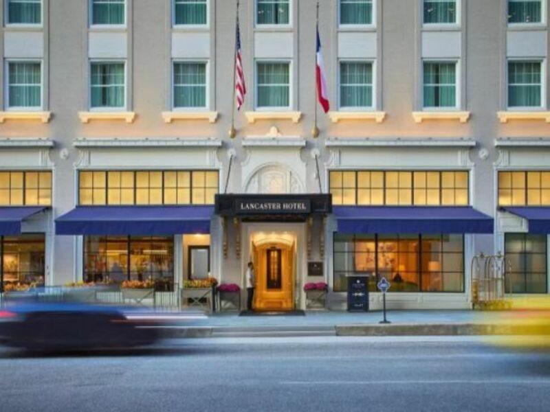 The Lancaster Hotel Houston Bagian luar foto