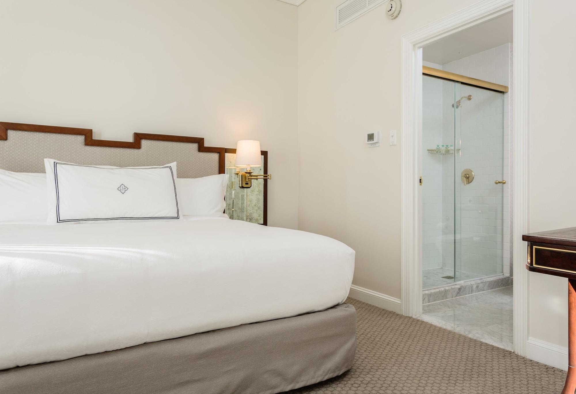 The Lancaster Hotel Houston Bagian luar foto