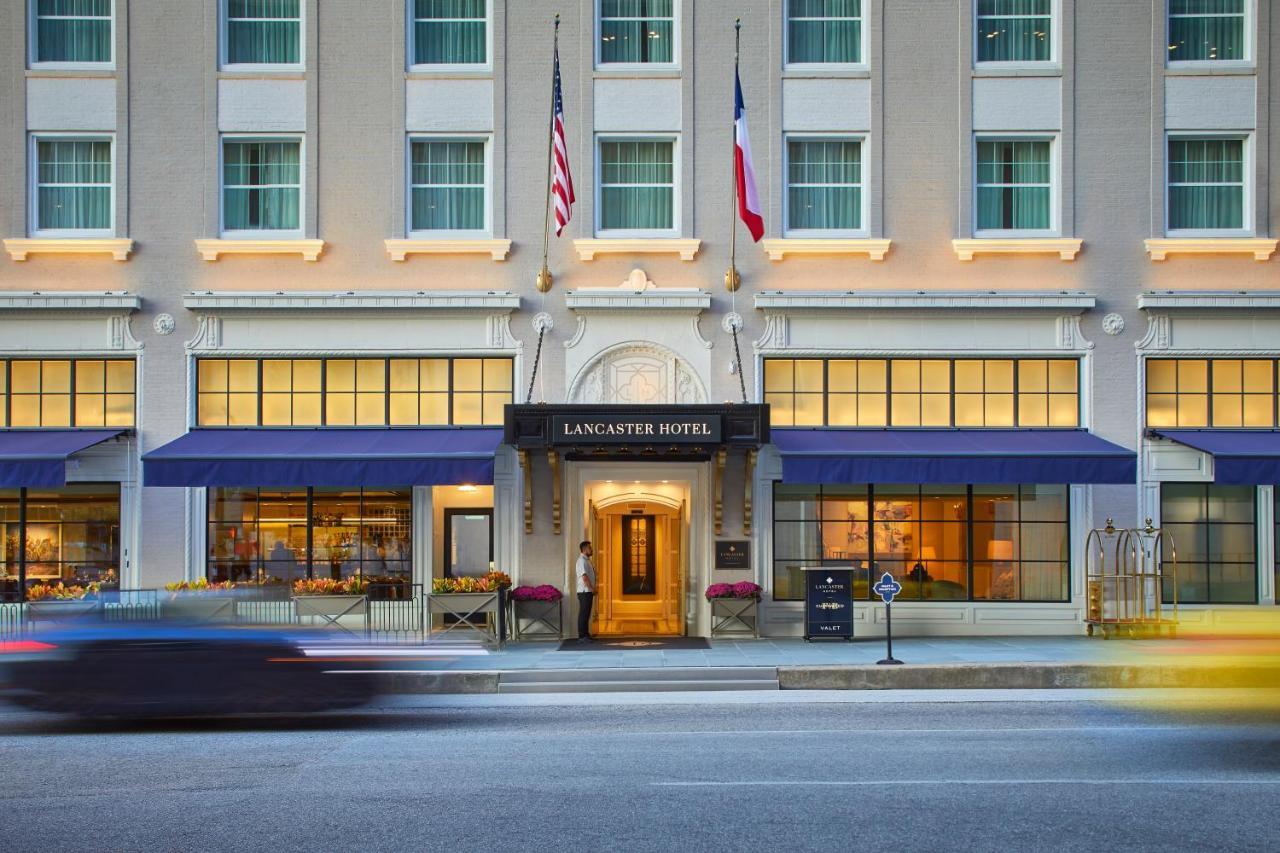 The Lancaster Hotel Houston Bagian luar foto