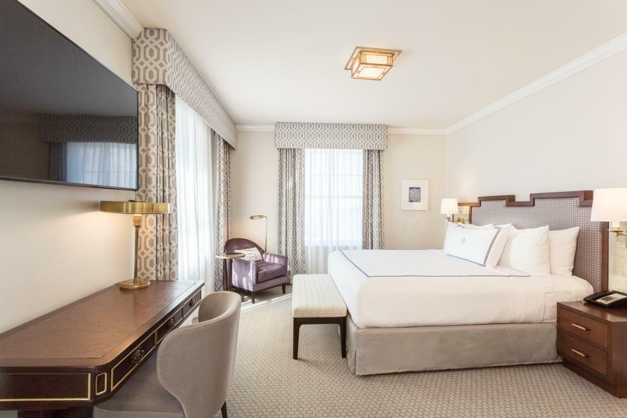 The Lancaster Hotel Houston Bagian luar foto